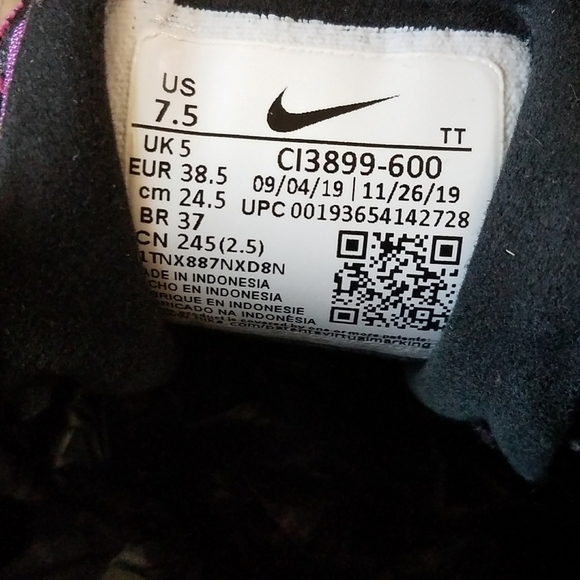 NIKE AIR MAX 270 REACT SNEAKERS - Picture 6 of 7